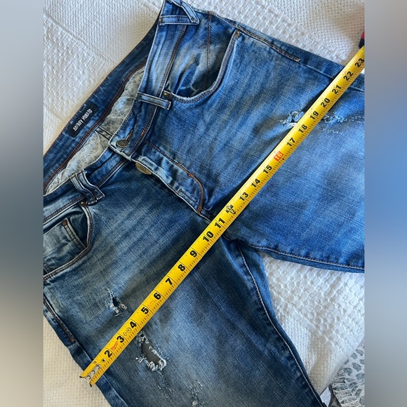 Antony Morato Blue Slim Men’s Jeans Size 36 - Picture 10 of 12